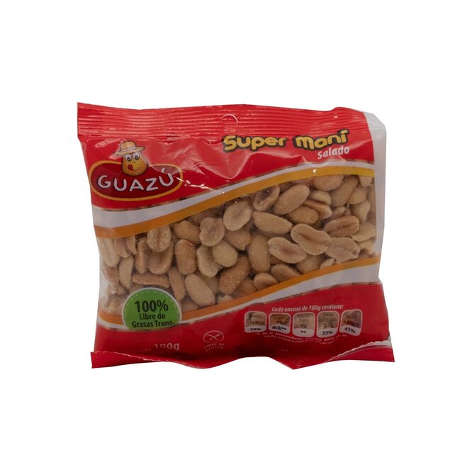 Mani gigante Guazu 100 gramos