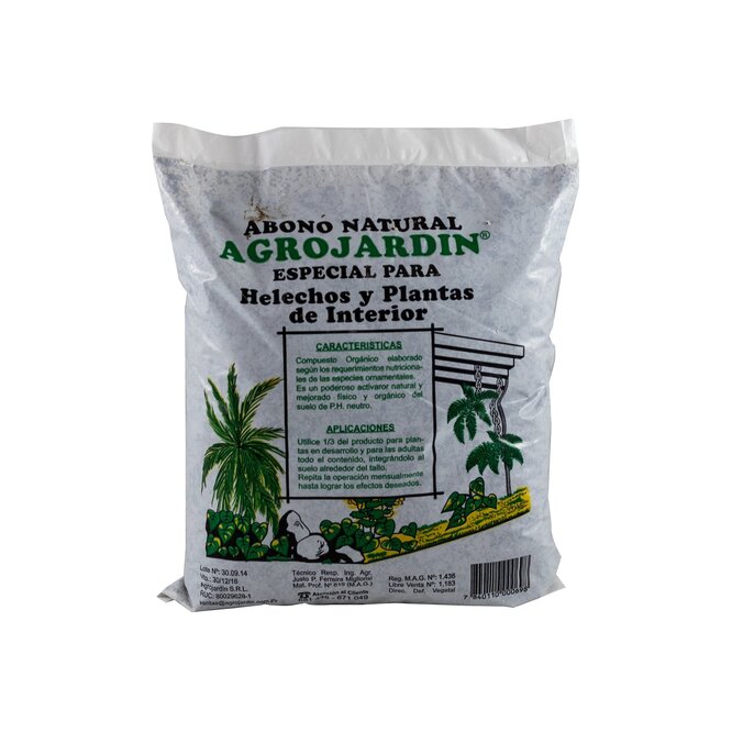 Abono para helechos Agrojardin 1 unidad
