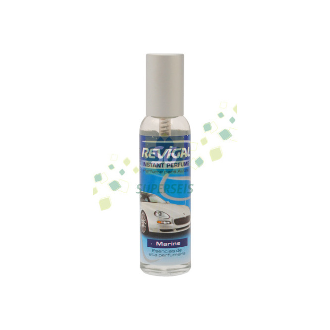 PERFUME P/AUTO REVIGAL MARINE 50CM3