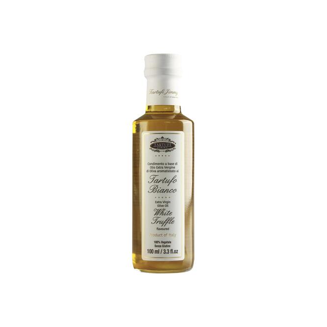Aceite de oliva con trufa blanca en botella Tartufi 100 ml