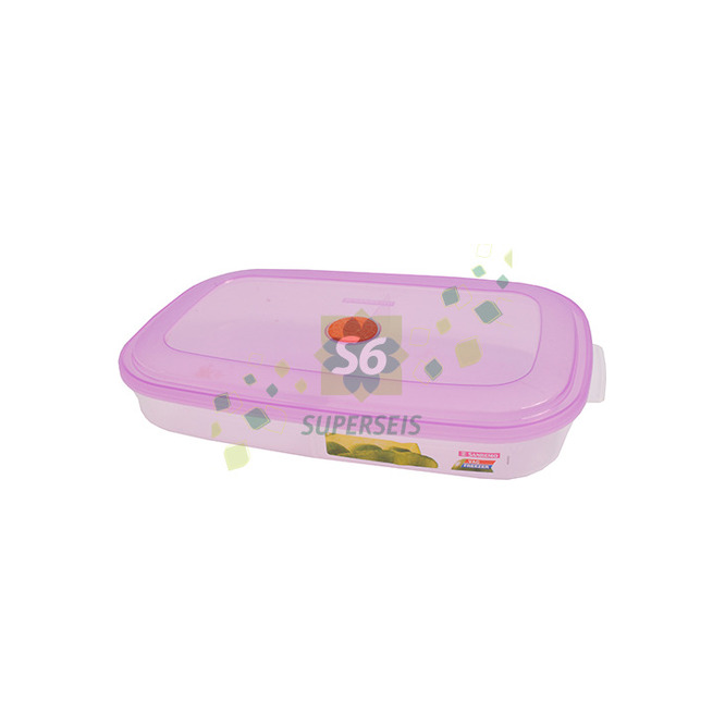 Pote con Divisoria para Freezer San Remo 1 litro