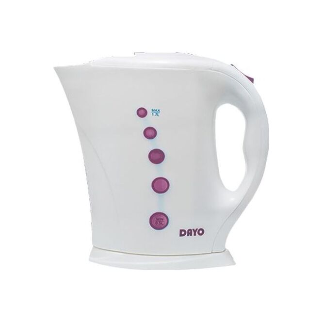Hervidora eléctrica morado Dayo 1,7 litros