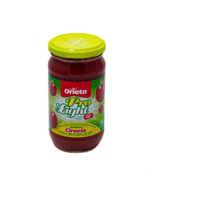 Mermelada dietética en frasco Orieta 390 Gramos