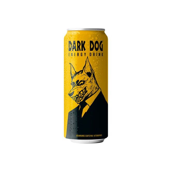 Energizante energy Drink lata Dark dog 500 ml