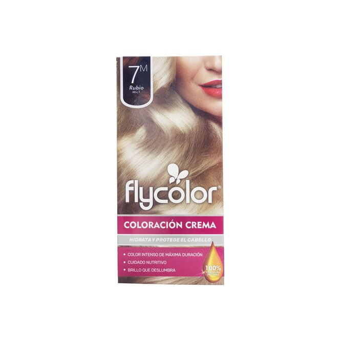 TINTE FLY COLOR RUBIO MIEL 7M