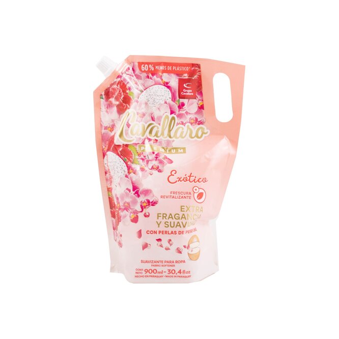 Suavizante para ropa exotico Cavallaro 900 ml