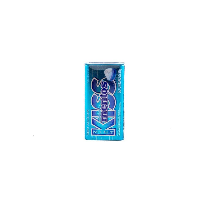 Caramelos kiss menta lata Mentos 35 gramos