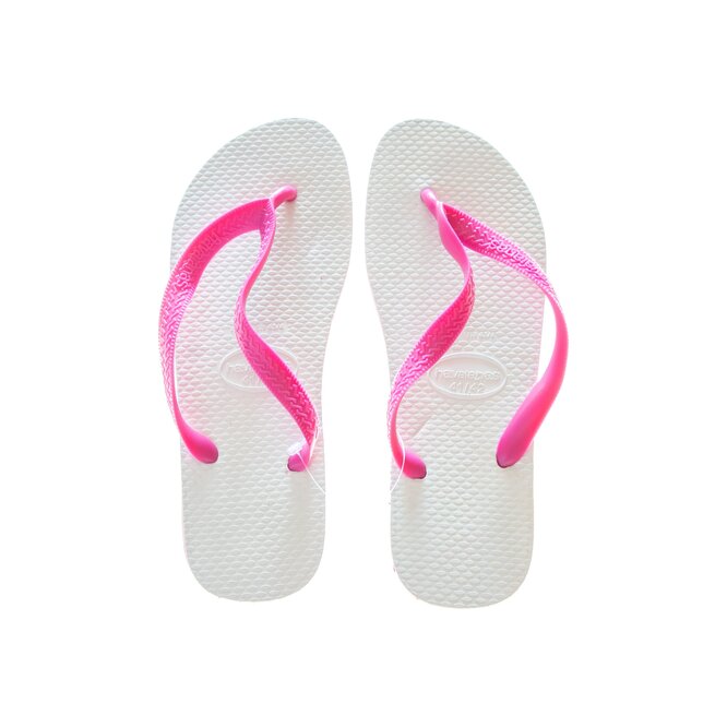 Zapatillas color rosa flux talle 41 42 Havaianas