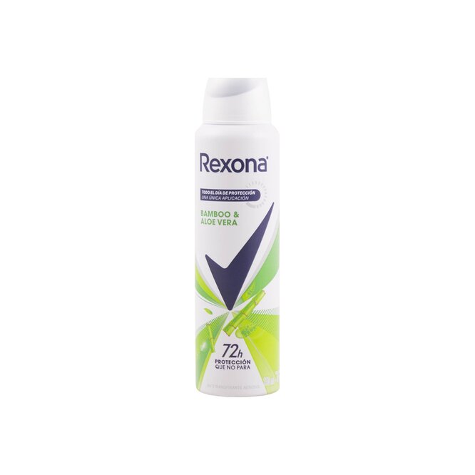 Desodorante aloe vera aerosol Rexona 150 ml
