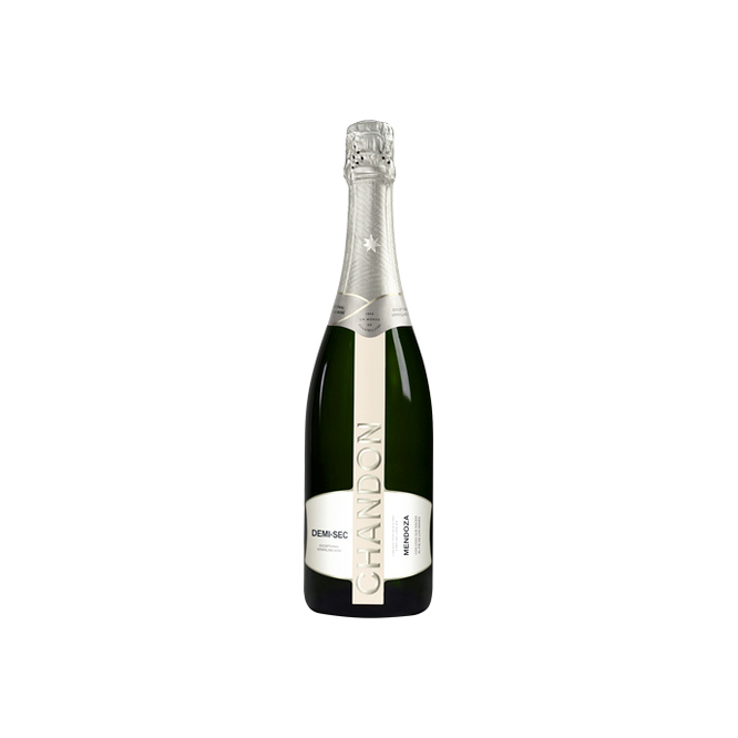 Espumante demi sec en botella Chandón 750 ml