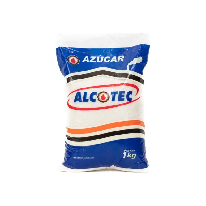 Azúcar blanca Alcotec 1 kilo