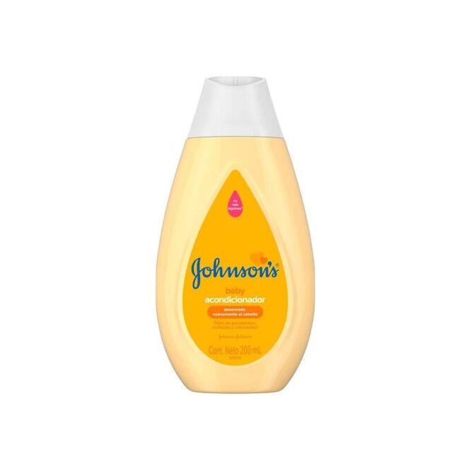 Acondicionador baby Johnson's 200 ml