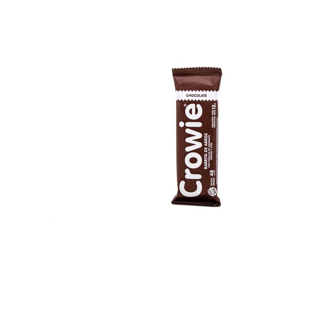 BARRITA DE ARROZ CHOCOLATE 12GR CROWIE P