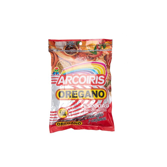Orégano paquete Arcoíris 100 gramos