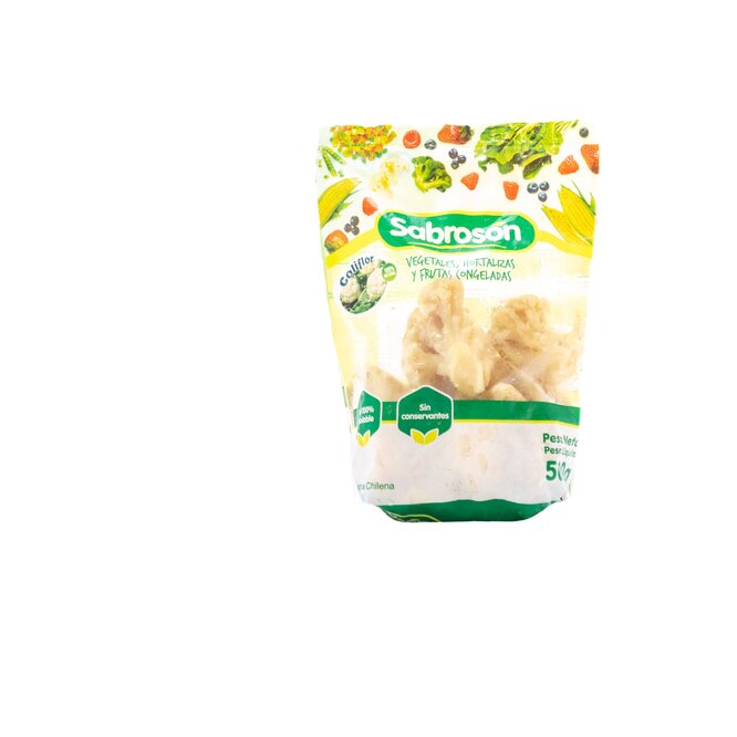 Coliflor Congelado Sabrosón 500 gramos