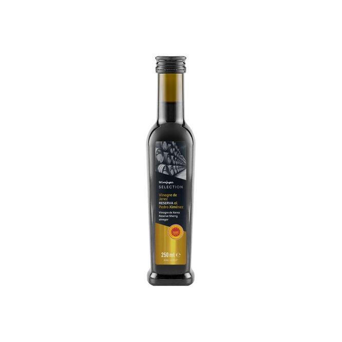 Vinagre jerez al Pedro Ximénez El Corte Inglés 250 ml