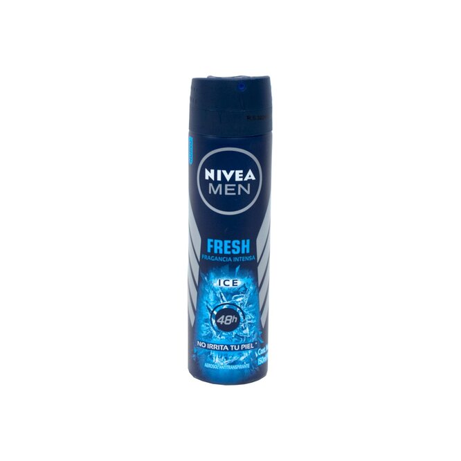 Desodorante antitranspirante fresh ice en aerosol Nivea 150 ml