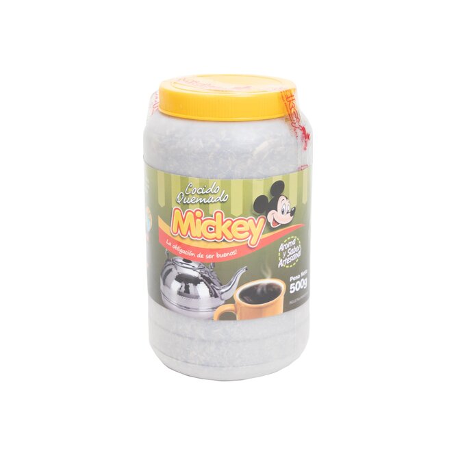 Cocido quemado Mickey 500 gramos