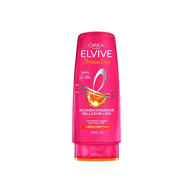 Acondicionador Dream Liso Elvive 680 ML