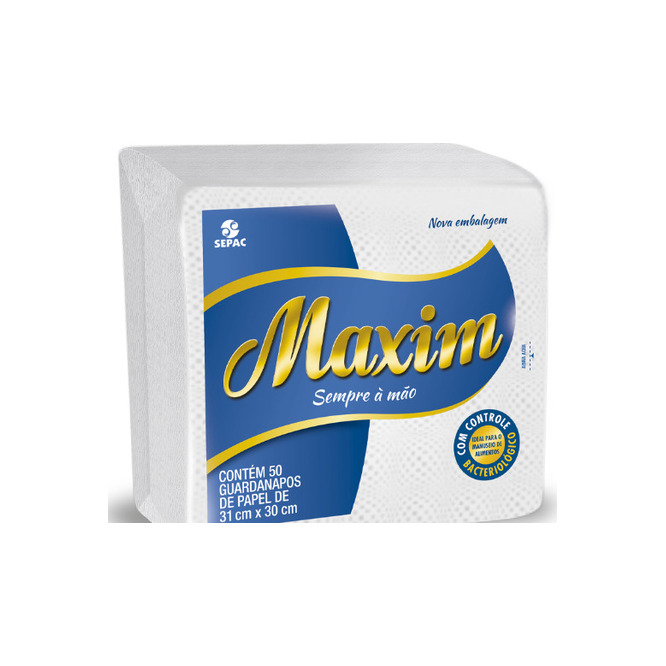 Servilletas 30x31cm Maxim 50 unidades