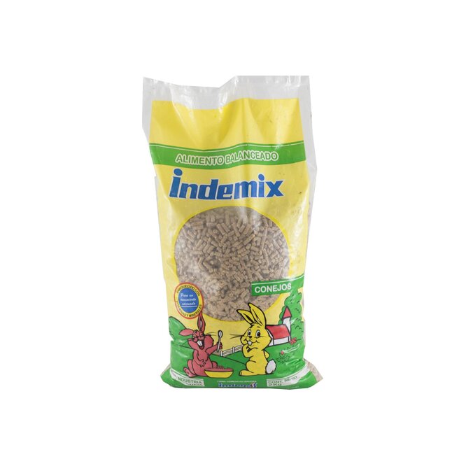 BALANCEADO PCONEJO INDEMIX X 2KG