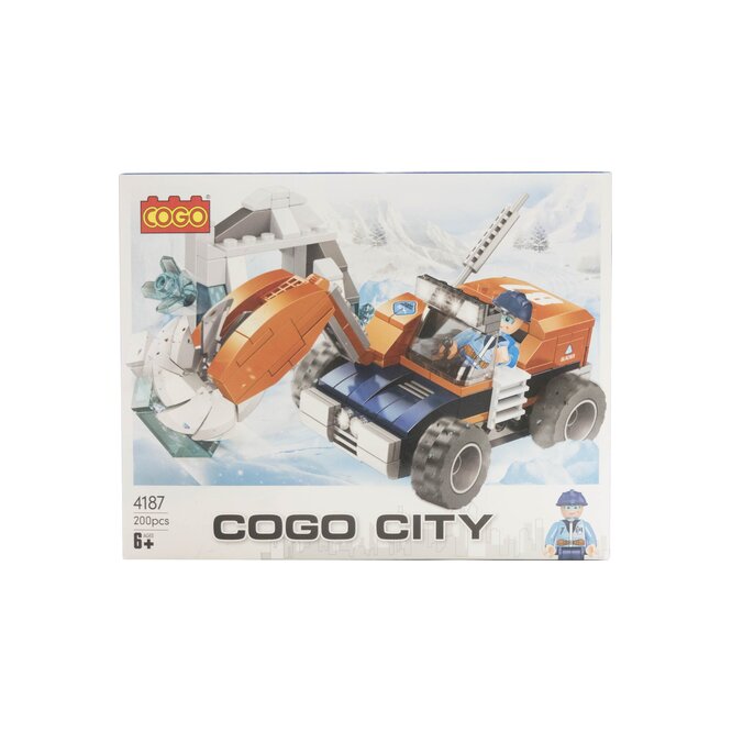 JGTS CITY CAMION PARA ARMAR COGO