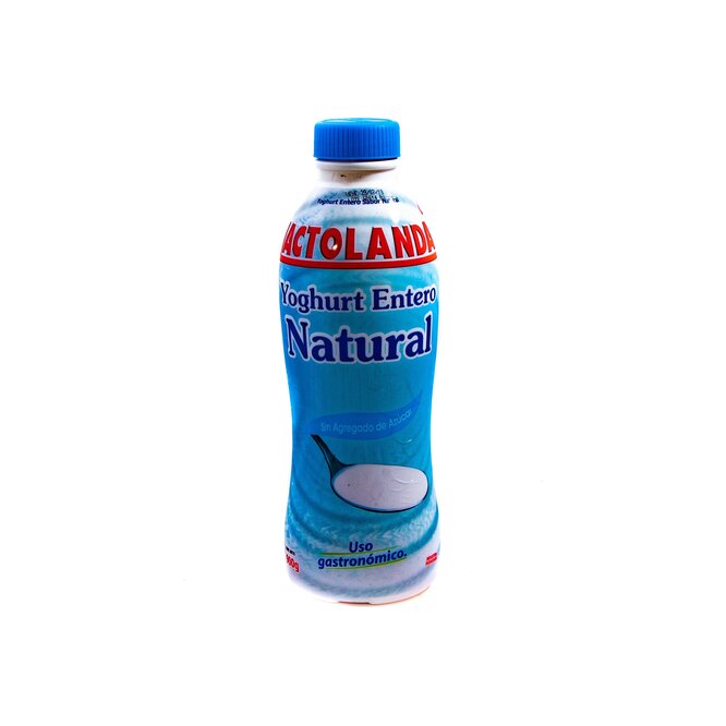Yoghurt natural entera Lactolanda 900 ml