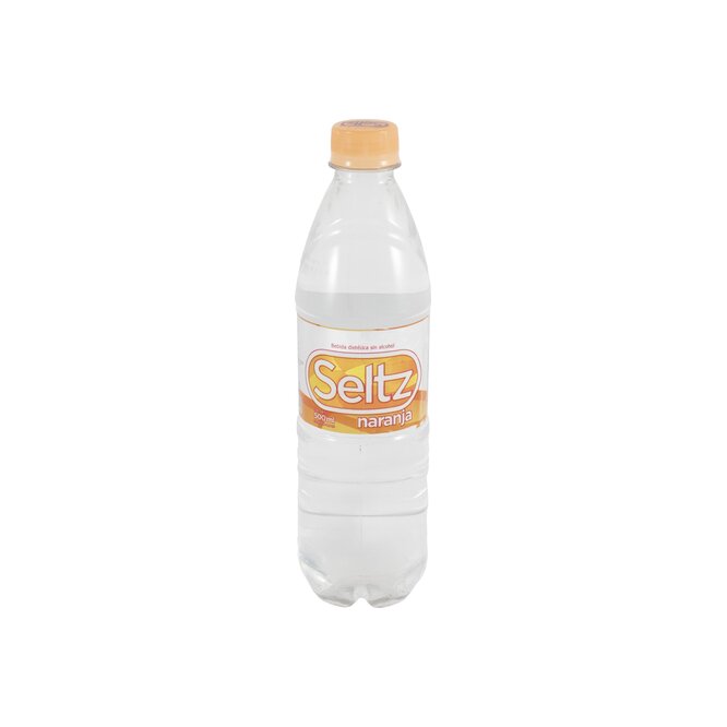 AGUA SELTZ SABORIZAD/NARANJ 500ML