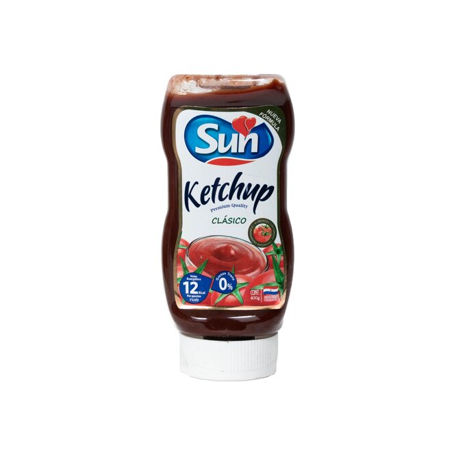KETCHUP CLASICO SUN 400GR PET