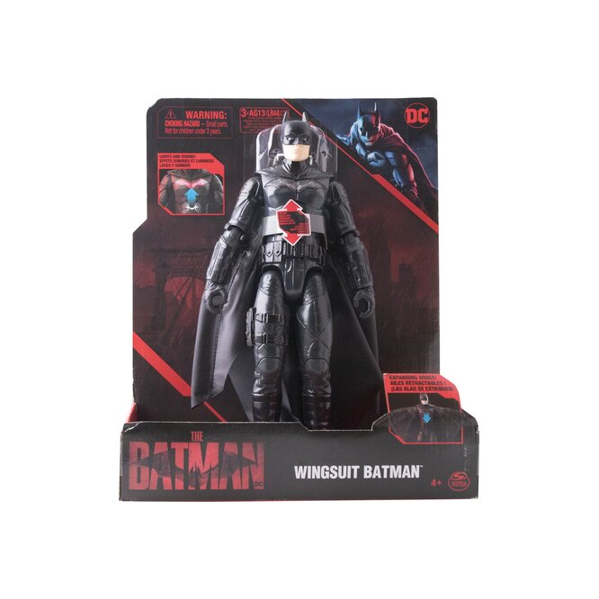 JUGUETE BATMAN MUÑECO SPIN MASTER