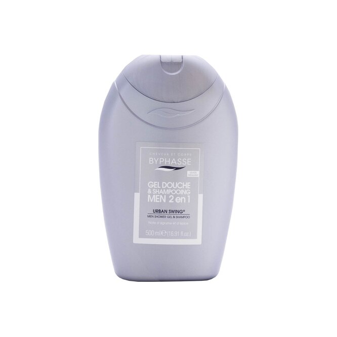 GEL D/DUCHA BYPHASSE SHAMPOO 2/1 500ML