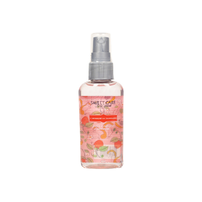 Colonia Body Splash Fresa y Champán Sweet Care 60 ml