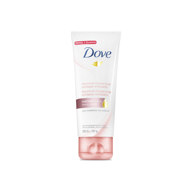 Jabón de limpieza facial exfoliación revitalizante Dove 100 ml