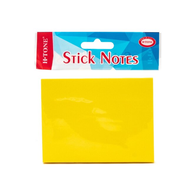 NOTAS AUTOADH AMARILLAS NEON 76X101CM X1