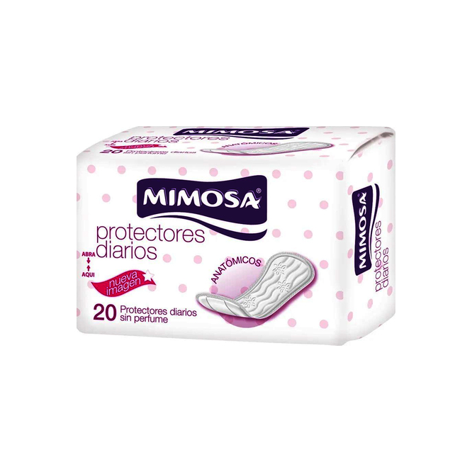 PROTECTOR MIMOSA  DIARIOS 3X20UN