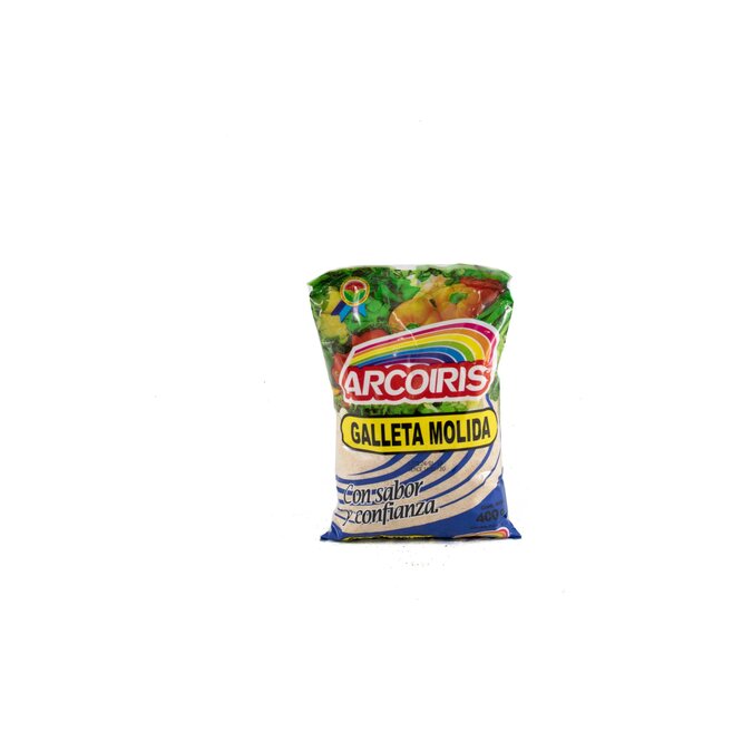 Galleta molida paquete Arcoíris 400 gramos