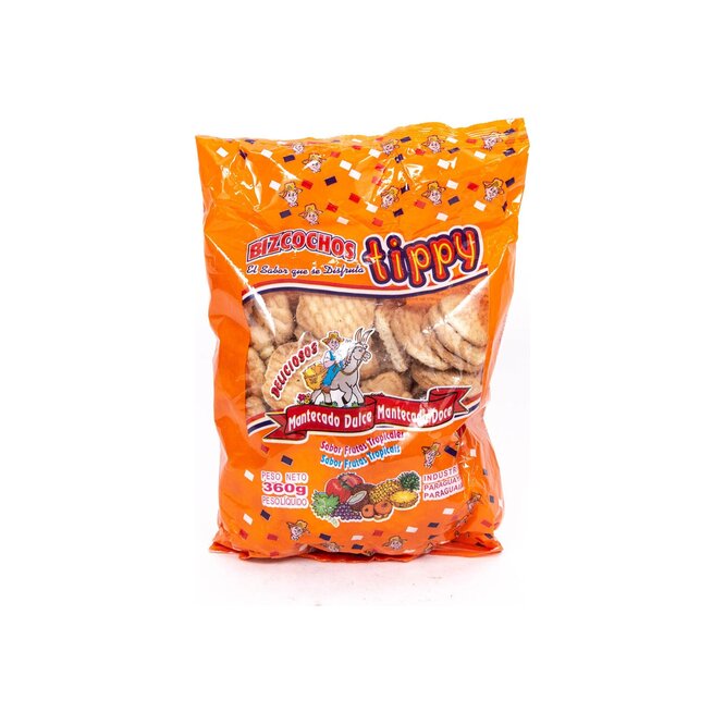 GALLETITA TIPPY MANTECADO TIPPY
