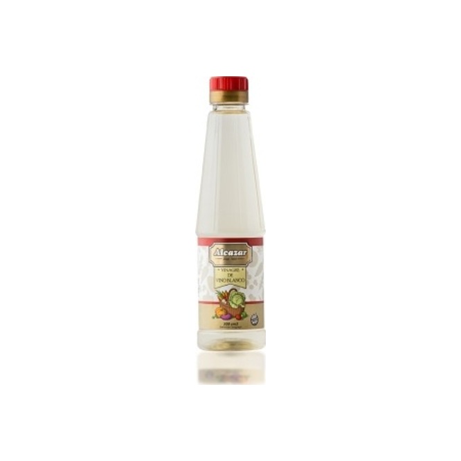 Vinagre de vino blanco Alcázar 300 ml