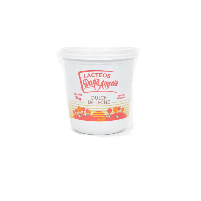 Dulce de leche en pote Doña Angela 1 kilo