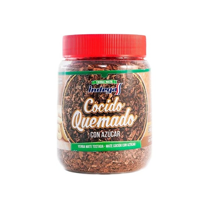 Cocido con azúcar frasco Indega 200 gramos