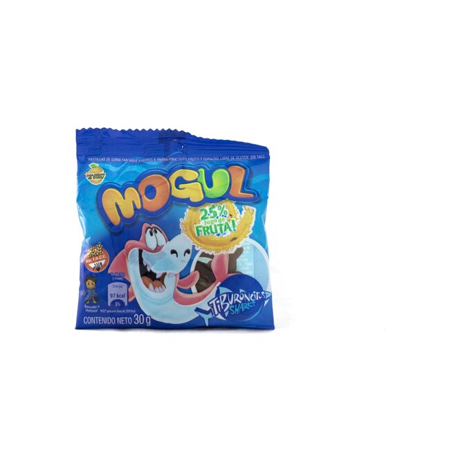 Gomitas de tiburón Mogul 30 gramos