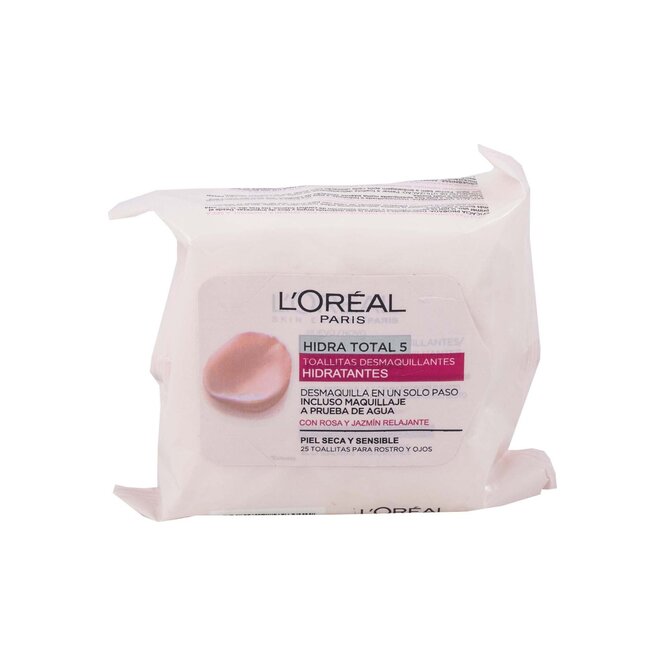 TOALLITAS DESMAQ. LOREAL HT5 HIDRATANTE