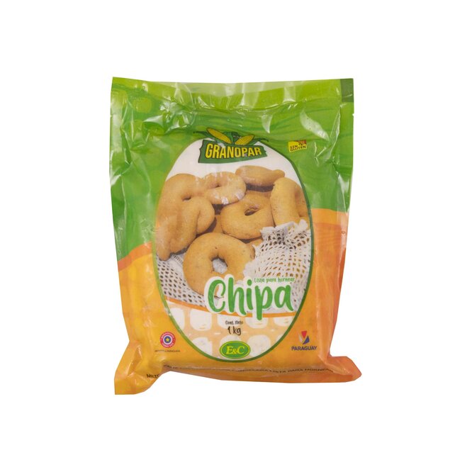 MEZCLA CONG P/PREPARAR CHIPA GRANOPAR 1K