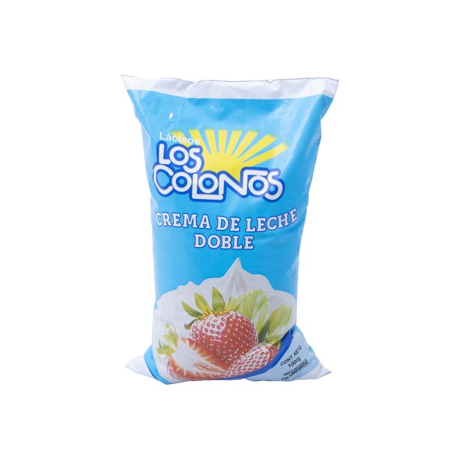 CREMA DE LECHE SACHET X1000GR LOS COLONO