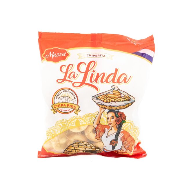 Chipa pirú paquete La linda 200 gramos