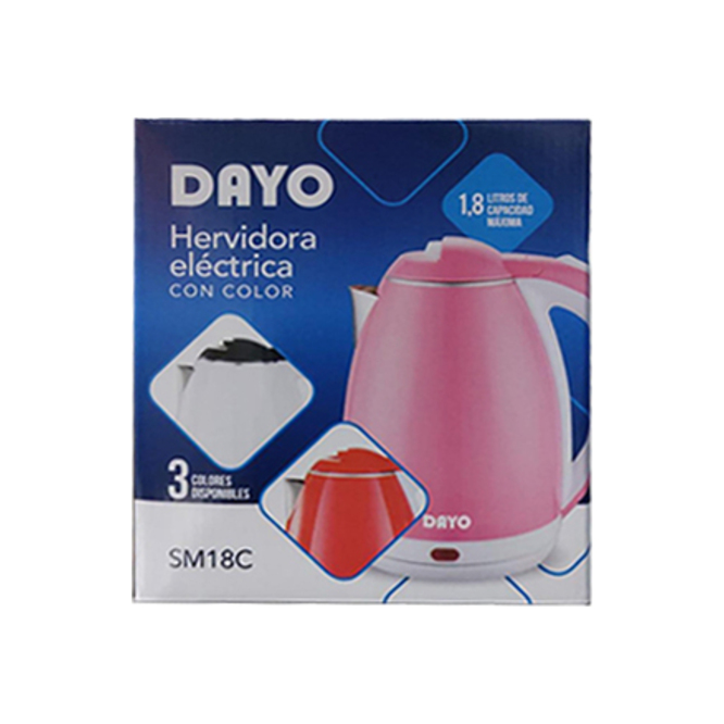 HERVIDORA ELE AC 1.8L BLAN DAYO SMPC180