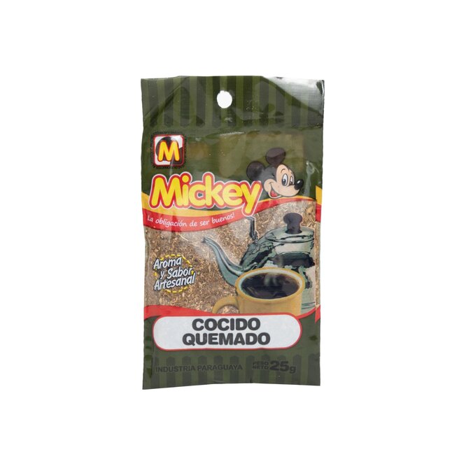 Cocido quemado Mickey 25 gramos
