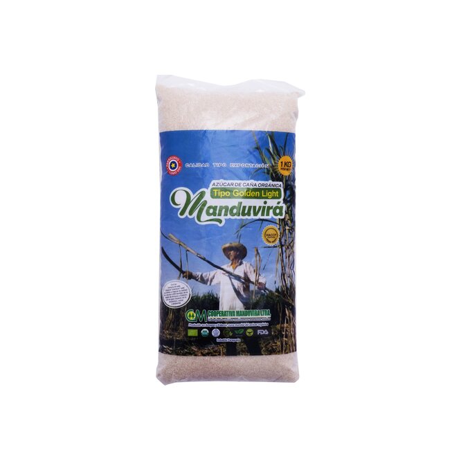 AZUCAR ORGAN GOLDEN LIGHT MANDUVIRA 1KG