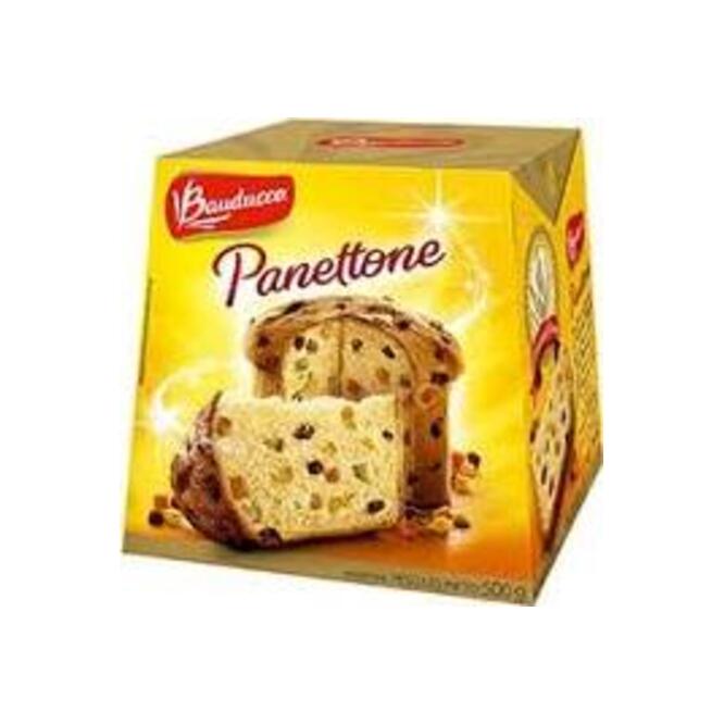 Panettone en caja Bauducco 400 Gramos