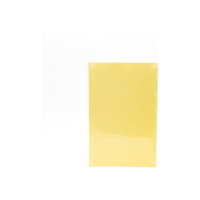 CARTULINA HILO 180 COLOR AMARILLO TAMAÑO
